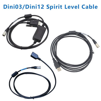 6 PIN USB RS232 USB-A كابل تحميل بيانات واجهة لـ Trimble Survey Dini03 Dini12 كابل نقل بيانات المستوى