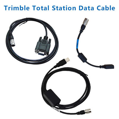 6 PIN USB RS232 كابل تحميل بيانات واجهة لـ Trimble المسح محطة إجمالية M3/S6/S8 كابل نقل البيانات