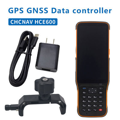 نظام تشغيل أندرويد 10 الأصلي الجديد 5.5 بوصة HD+ شاشة Chcnav Hce600 جهاز تحكم بيانات GNSS