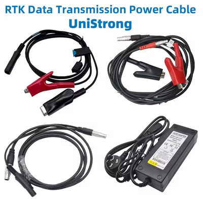 كابل نقل البيانات 5 بنات UniStrong GNSS RTK كابل الطاقة لجهاز الراديو الخارجي 220 فولت محول الطاقة