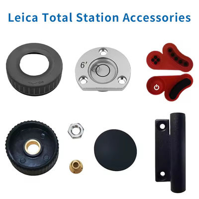 مجموعة كاملة من أجزاء قياس محطة LeiCa الكاملة للسلسلة TS\TM\TZ