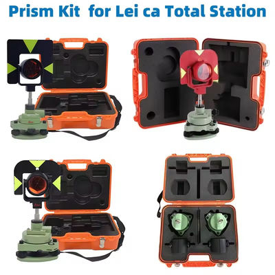 GPR111GPH1 GPR121 أدوات البريزمة لـ LeicCa مجموع المحطات أداة مسح البريزمة المهنية مجموعة البريزمة عبرية