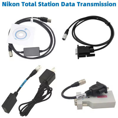 نيكون DTM532/452/330 محطة إجمالية حاسوب USB/COM RS232 واجهة نقل البيانات كابل Bluetooth