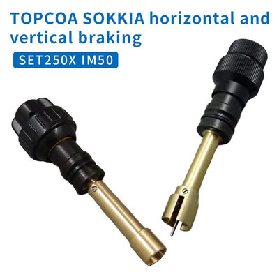 الزاوية الأفقية الميكرو عجلة اليدية عمودية وأفقية الاتجاه المسمار الإزعاج ل TOP CON SOKKIA المحطة الكلية
