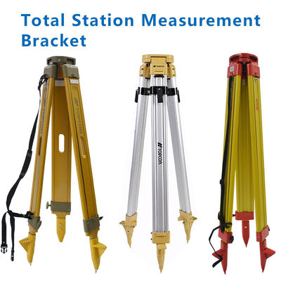 ثلاثية الأقدام الخشبية LEIcca GST20-9-FCT GEOMAX TOP CON سبيكة الألومنيوم الصلبة محطة إجمالية المسح والمسح القائم