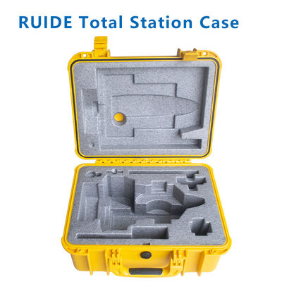 الحافظة الصفراء الجديدة من البلاستيك الصلبة لأداة المسح RUIDE RTS822
