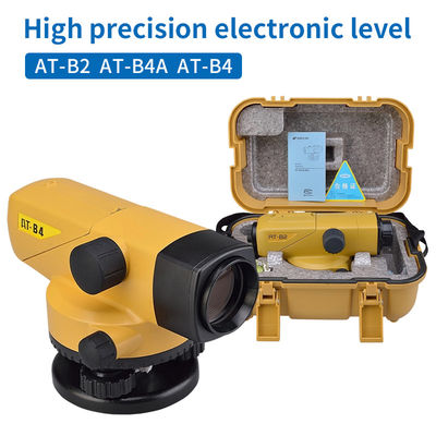 أداة موازنة اليابانية TOPCON قياس الهندسة عالية الدقة AT-B4A/AT-B2 مستوى الفقاعة التلقائي