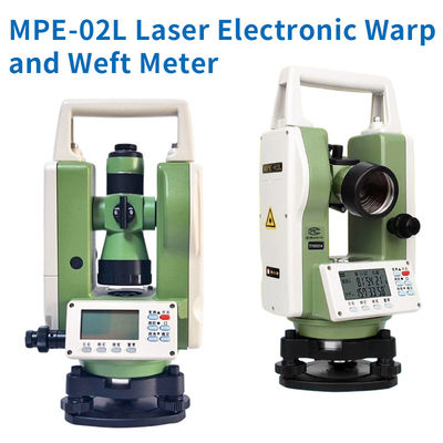 تشانغتشو الأرض الطول الإلكتروني والعرض قياس الهندسة عالية الدقة MPE-02L الضوء الأخضر صعودا وهبوطا مزدوجة