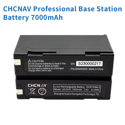 شاحن بطارية CHCNAV RTK GPS 7000mA عالي السعة M1/T1/X1/B5 محطة قاعدة احترافية LB-531E