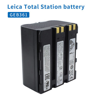 استبدال بطارية GEB361 لمحطة Leica TZ05/08/12 الإجمالية الماسح الضوئي RTC360