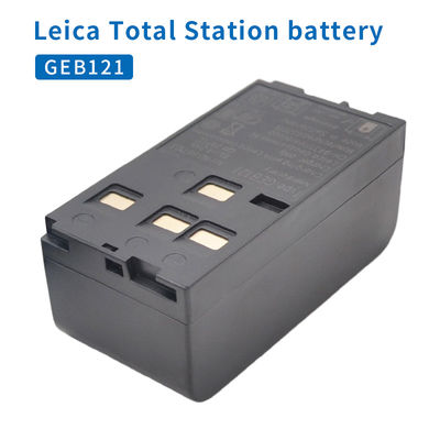 بطارية GEB121 لجهاز Leica TCR407، TCR702، TCR802 TPS-400 TPS-1100 TPS-800 TPS-700 TC302/402 للمسح الشامل 6 فولت 4200 مللي أمبير