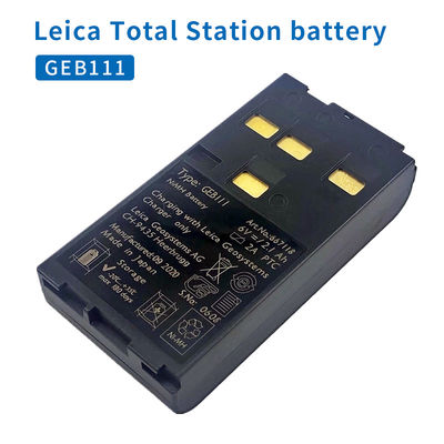 بطارية GEB111 لسلسلة TPS TC RCS GS SR DINA03 10 للمساحة الإلكترونية NI-MH 6V 2100mAh