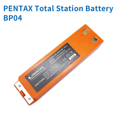 بطارية ليثيوم أيون PENTAX BP04 لـ BP04 لمحطة LTS-352N Series الإجمالية 4400mAh 7.4V