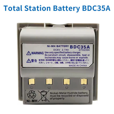 BDC35A بطارية BDC-35 6.0V 2700mAh لـ Sokk-ia SET030R 130R 2100 22D سلسلة المحطة الإجمالية بطارية NI-MH قابلة لإعادة الشحن
