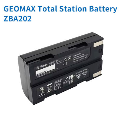 بطارية 3400mAh ZBA203 ZBA202 لجهاز GEOMAX Zenith10 / 20 GNSS 7.4V 3400mAh لأجهزة المسح