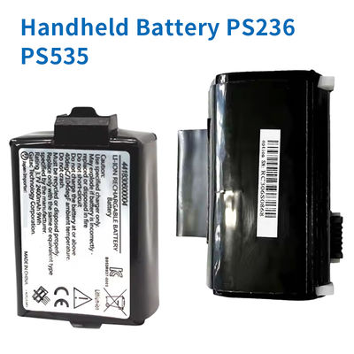 PS236 بطارية لـ Getac PS236/336 441820900652 بطارية Unistrong GNSS GPS RTK وحدة تحكم بيانات جمع البيانات بطارية PS535 لـ Toqcon Getac PS535FC جهاز استقبال GPS