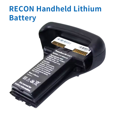 بطارية Trimble RECON لجهاز TDS Recon 200 200X 400 400X Pectra EPOCH 10 Power Boot Module Spectra LM80 2.4V 4000mAh NiMH أسود