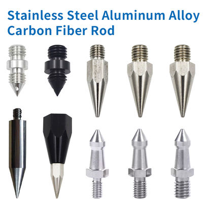 برغي قدم صغير لجهاز استقبال GNSS RTK بخيط M8 M10