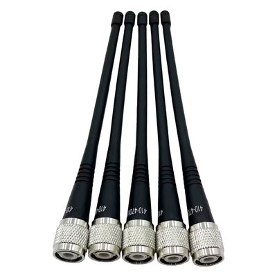 5PCS 410-470MHz TNC Whip Antenna 4dBi لـ GNSS RTK