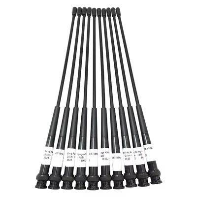 هوائي سوط BNC بتردد 450-470 ميجاهرتز وكسب 4 ديسيبل لأجهزة استقبال GNSS RTK