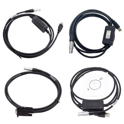 GEV162 RS-232 كابل بيانات لمحطة TS30 TM30 TS50 الإجمالية