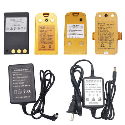 بطارية ثيودوليت الكترونية جنوبية DT-02/05/NT023L بطارية ثيودوليت الكترونية NB10B/Li20 شاحن NC-10A