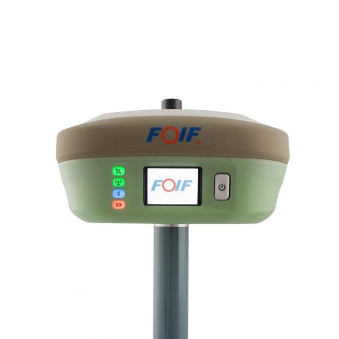 أداة المسح GPS RTK القاعدة و Rover FOIF A80 800 القنوات GNSS GPSS RTK RECEIVER 3