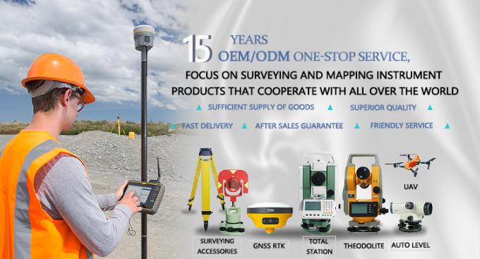 أداة المسح GPS RTK القاعدة و Rover FOIF A80 800 القنوات GNSS GPSS RTK RECEIVER 1