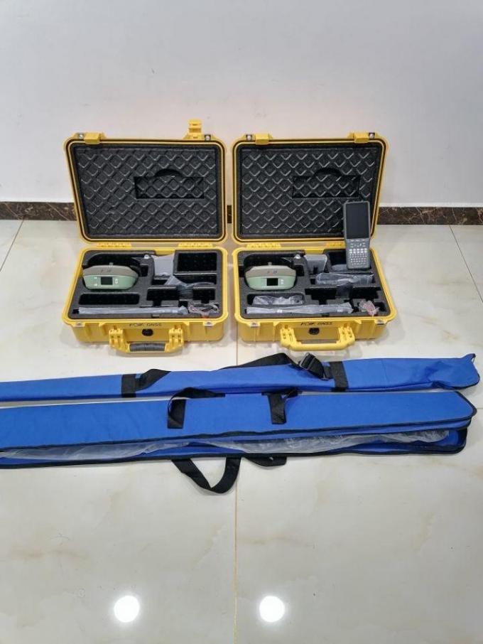 أداة المسح GPS RTK القاعدة و Rover FOIF A80 800 القنوات GNSS GPSS RTK RECEIVER 4