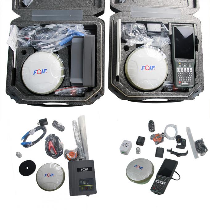 أداة المسح GPS RTK القاعدة و Rover FOIF A60 PRO 1408 القنوات GNSS GPSS RTK RECEIVER 4