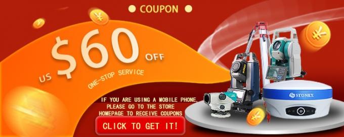 النسخة الدولية Stonex S6II/S980 GPS GNSS مع Google Function& Updatable Surpad Software Receiver RTK 0