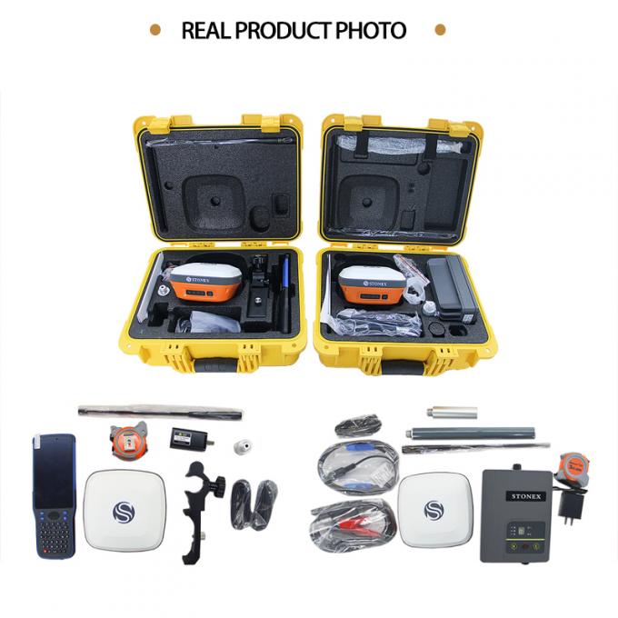 النسخة الدولية GNSS RTK نظام القاعدة ومحطة روڤر STONEX S3A/S850 أدوات المسح GPS 2