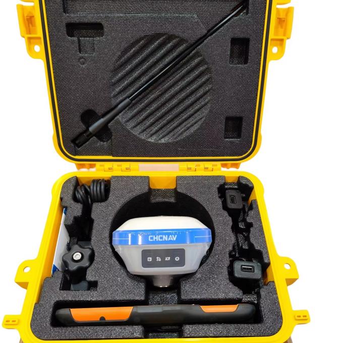 النسخة الدولية Chcnav i73 + / X6 جهاز تحديد المواقع GPS GNSS RTK متلقي RTK مع وظيفة Google وبرنامج قابل للتحديث 0