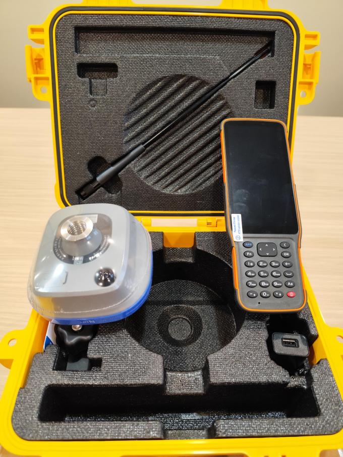 النسخة الدولية Chcnav i73 + / X6 جهاز تحديد المواقع GPS GNSS RTK متلقي RTK مع وظيفة Google وبرنامج قابل للتحديث 4