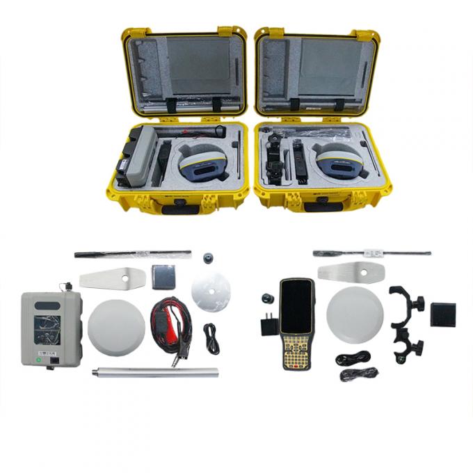 نسخة جديدة من نظام تحديد المواقع GPS RTK جنوبي غالاكسي G2 G3 G1PLUS مع 1598 قناة وإيمو في أرض المسح CHC i83 i73 RTK 4