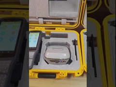 أداء عالي من T7 Pro ثنائي التردد GNSS قاعدة جهاز الاستقبال و روفر GPS RTK GNSS SANDING